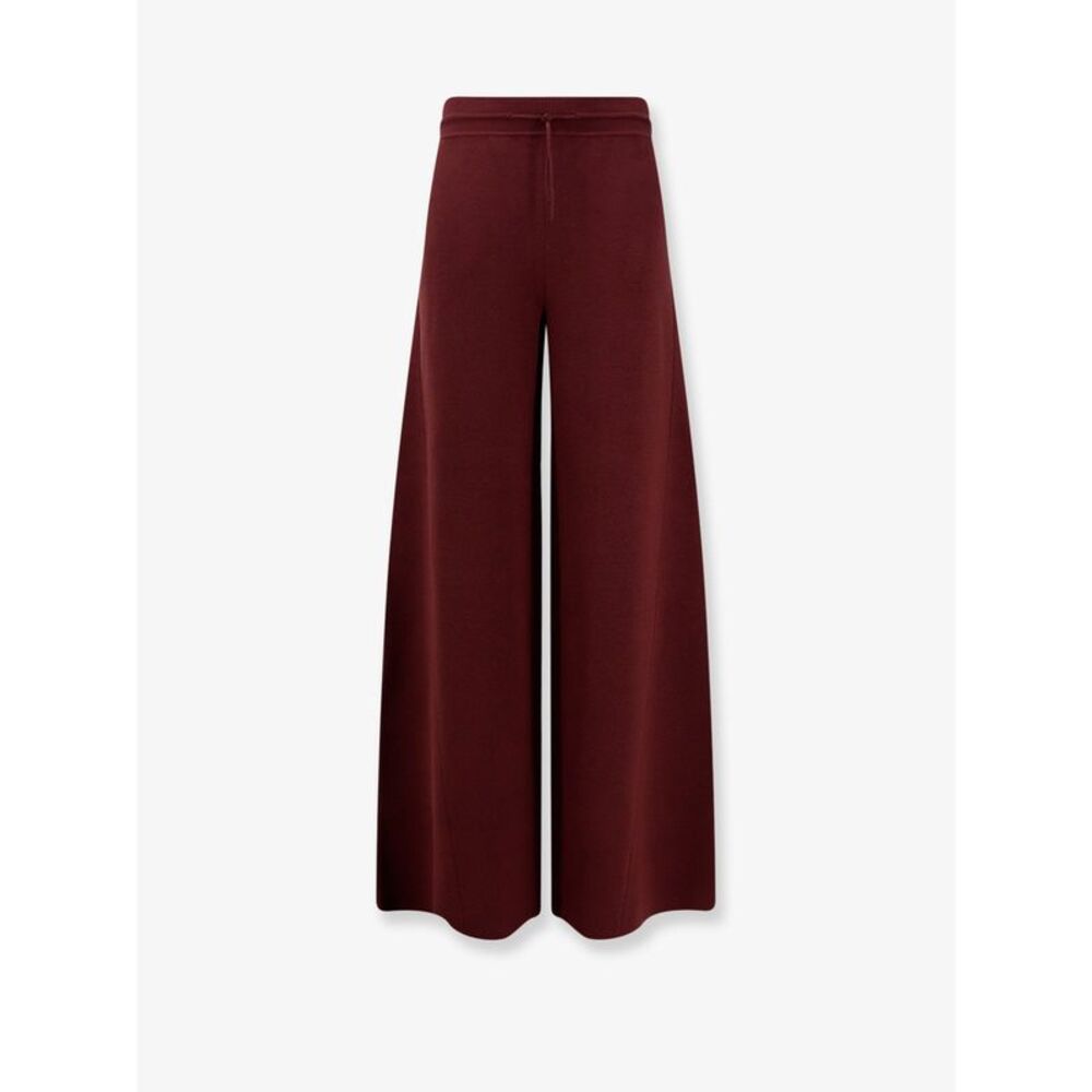 Loro Piana Women Siena Silk And Cotton Trousers